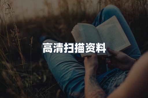 外文电子书系列